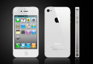 a image of a Iphone 4s